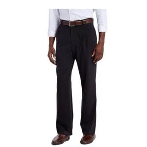 Men's Classic Black Dress Pants SILK!